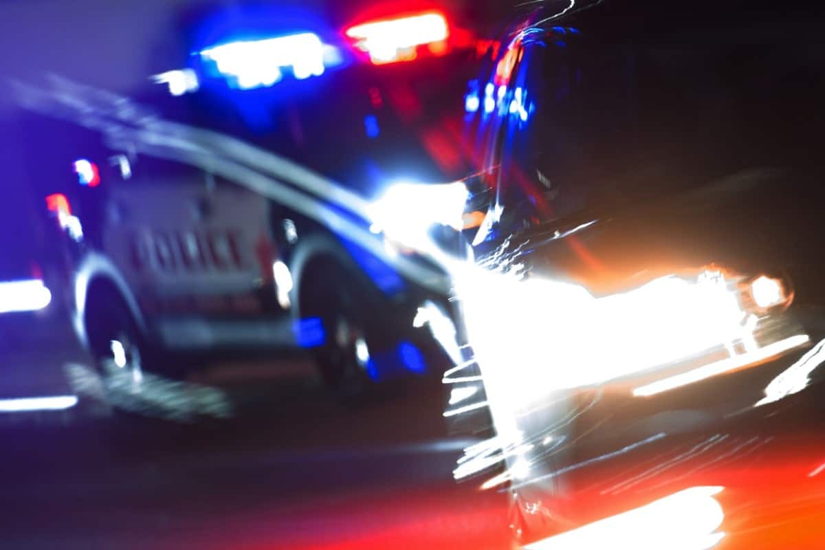 Police traffic stop