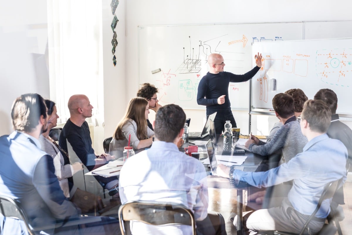 Tech training event