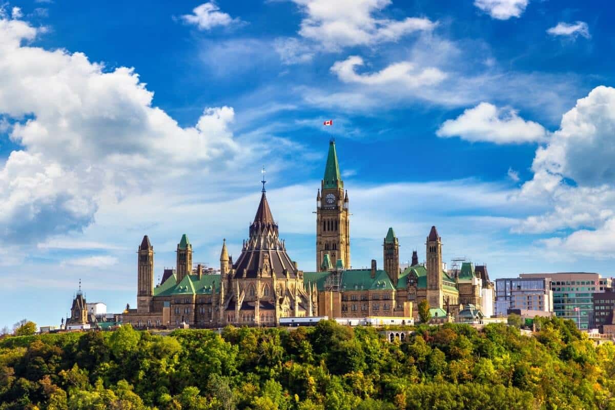 Canadian Parliament Building