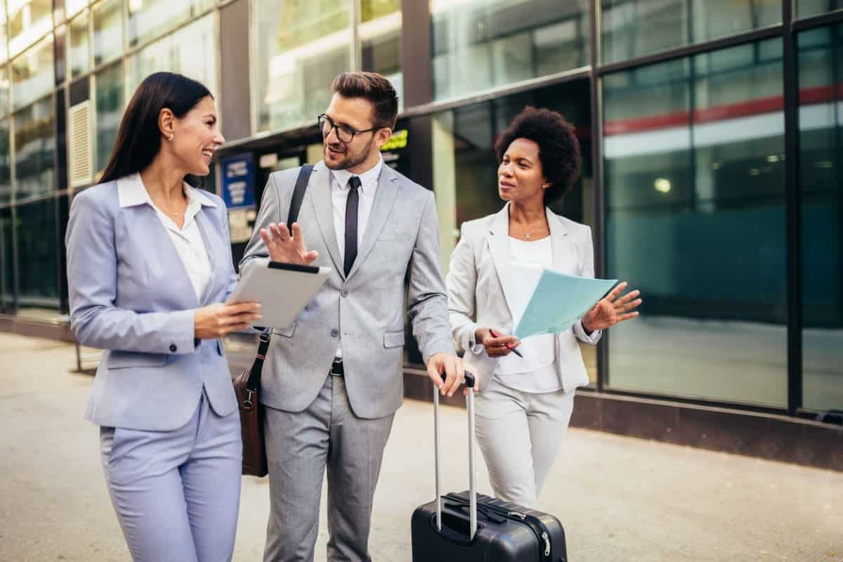 ICTs make it easier for companies to transfer employees
