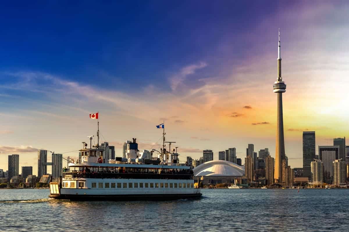 Toronto skyline