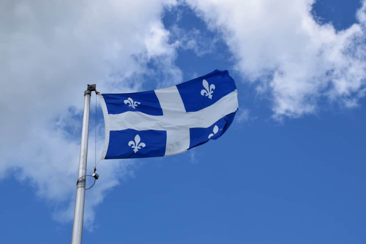 Quebec flag