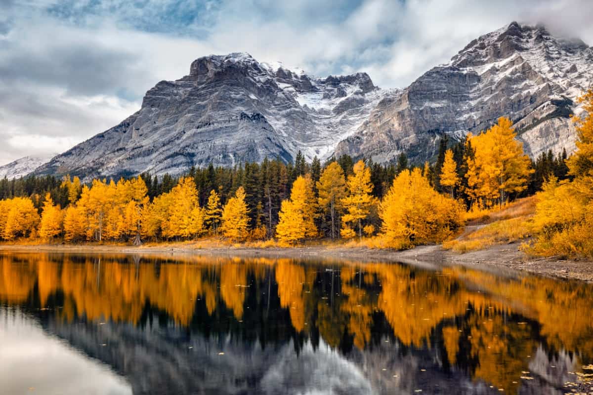 Banff National Park in Banff, Alberta