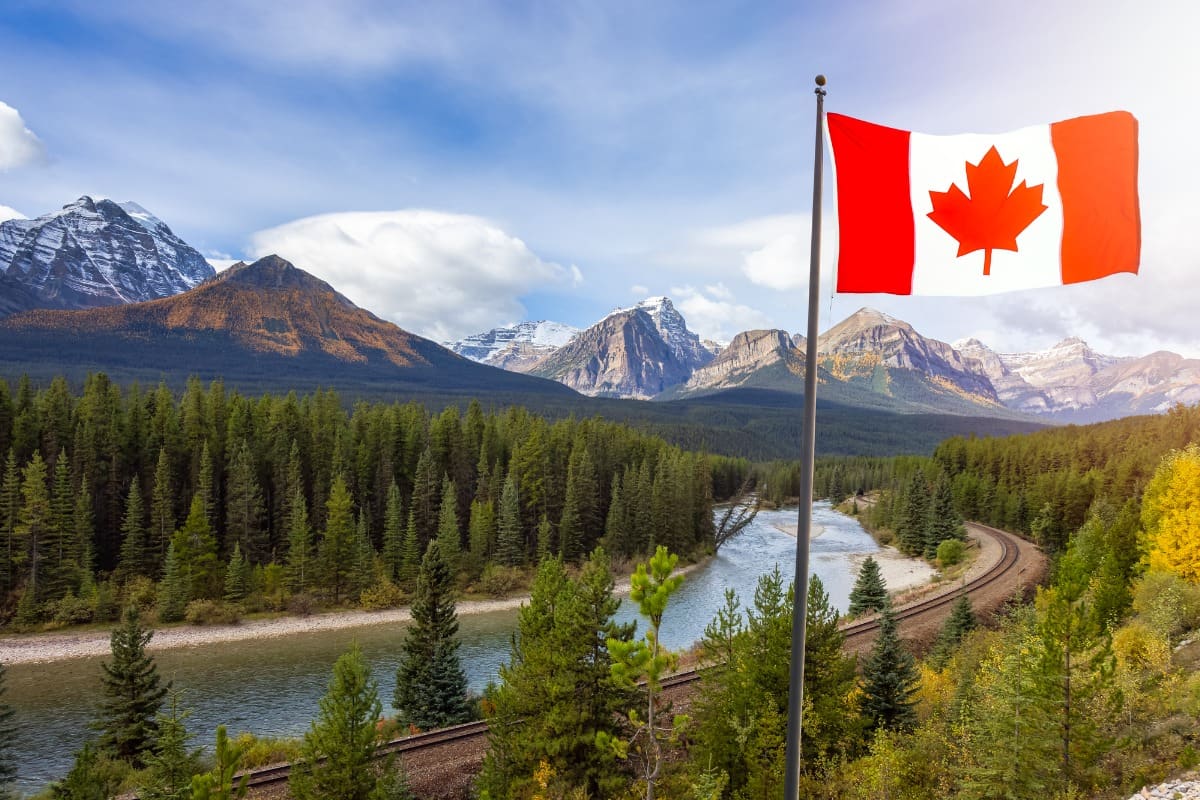 Canadian flag