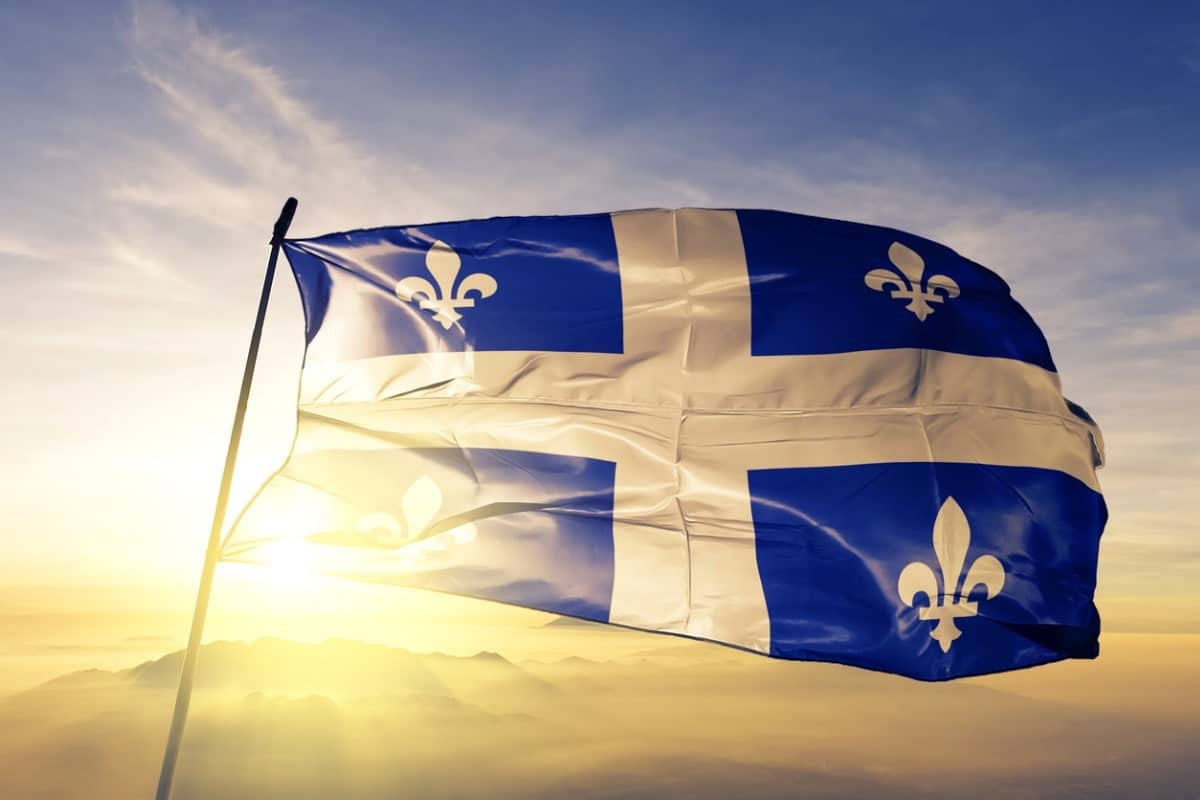 Quebec flag