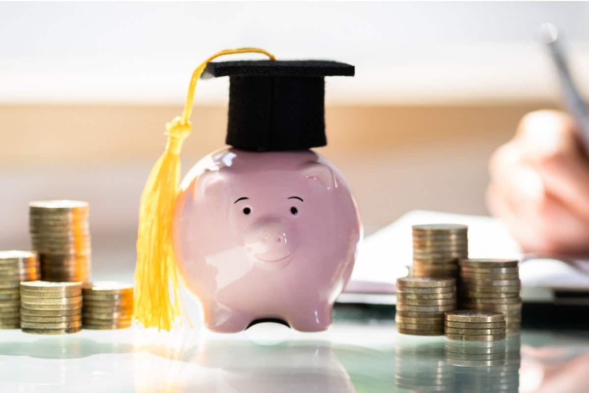 Piggy bank for education