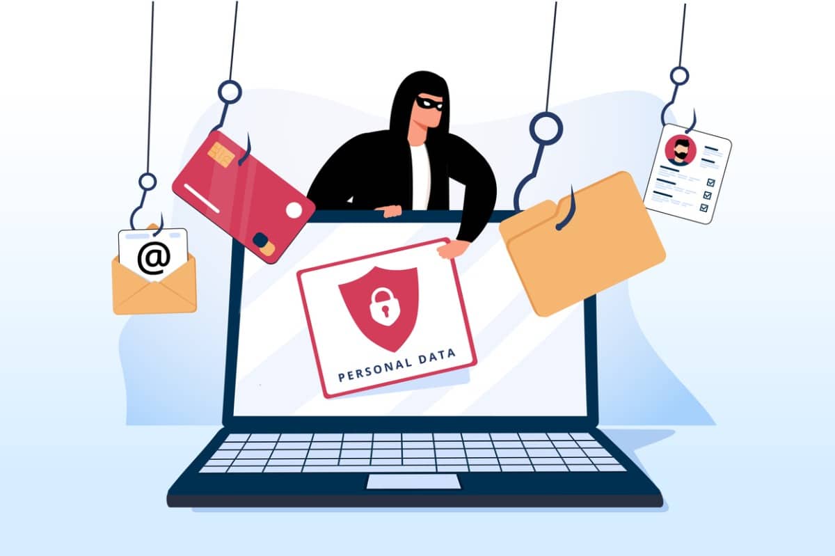 Fraud illustration