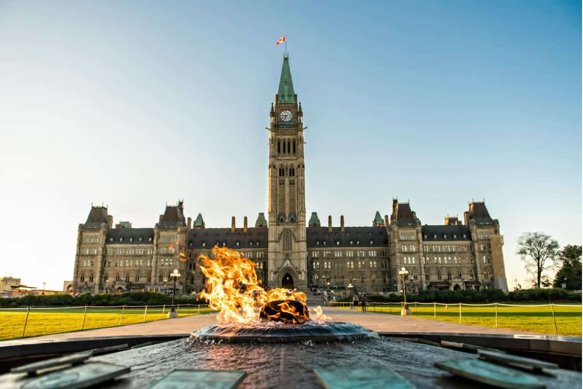 U.S. President Joe Biden is making his first official state visit to Canada.