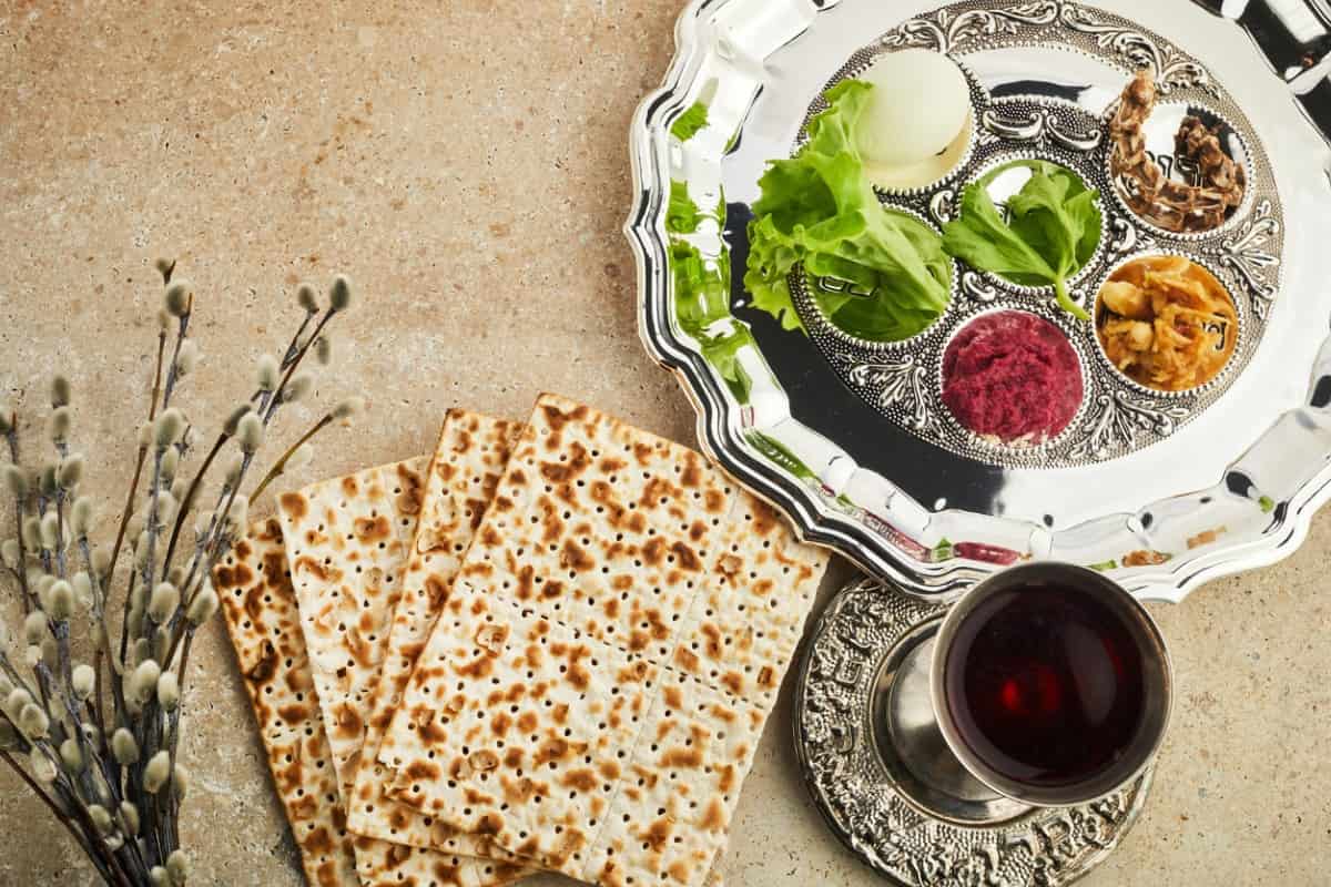 passover seder plate