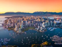 Vancouver skyline