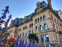 Canadian parliament building