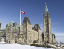 Canada's parliament hill