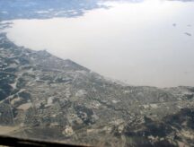 Aerial view of North Bay