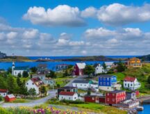 The northern town of Trinity