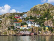 The Battery' a neighbourhood in St. John's, Newfoundland, Canada