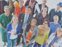 Group of Diverse Multiethnic People with Various Job