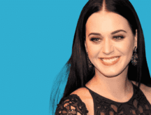 Katy Perry at the UNICEF Snowflake Ball in 2012 in New York City.